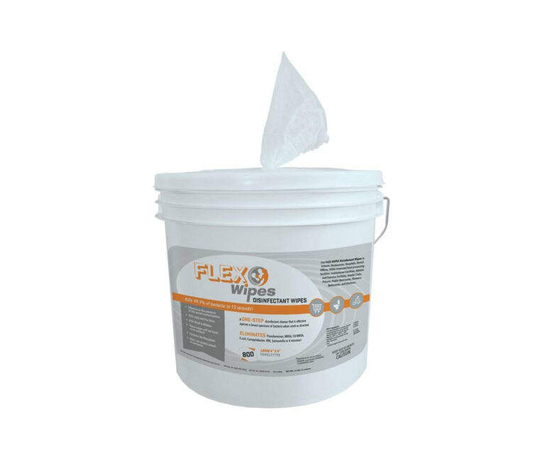 Flex Wipes Disinfectant Wipes Sanitizinn