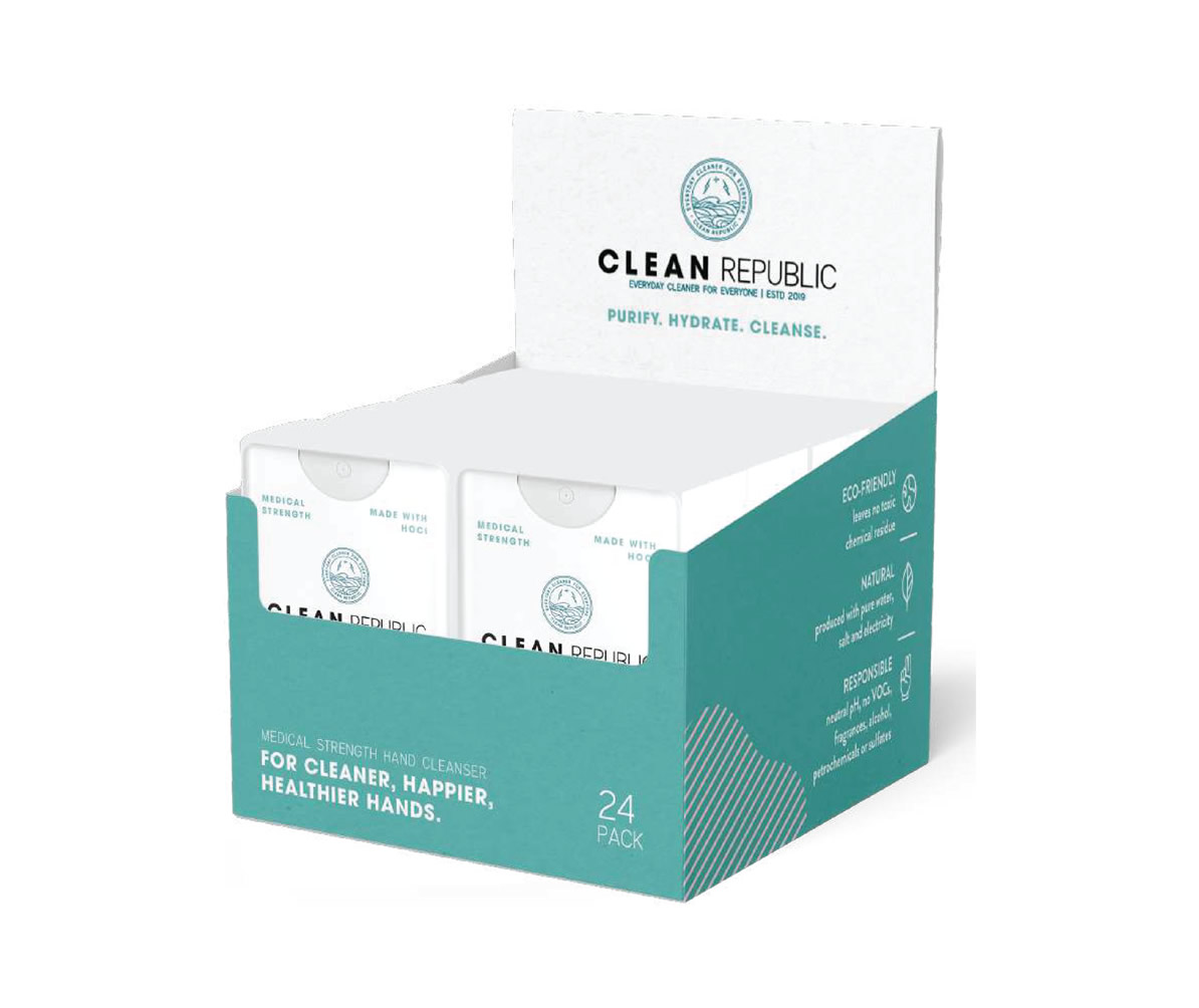 Clean Republic Disinfectant Sanitizinn