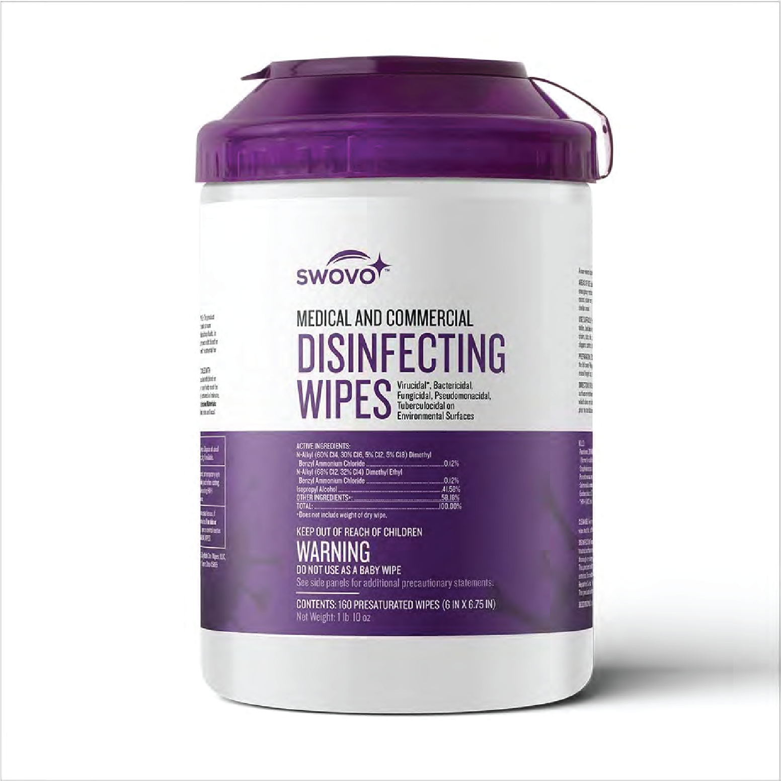 Swovo Disinfecting Wipes Sanitizinn